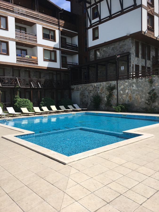 Green Life Boutique Apartments บันสโก ภายนอก รูปภาพ
