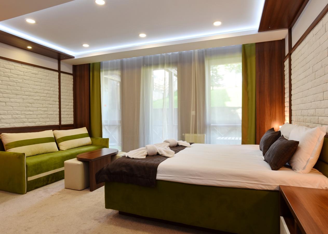 Green Life Boutique Apartments บันสโก ภายนอก รูปภาพ