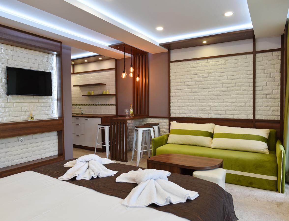 Green Life Boutique Apartments บันสโก ภายนอก รูปภาพ